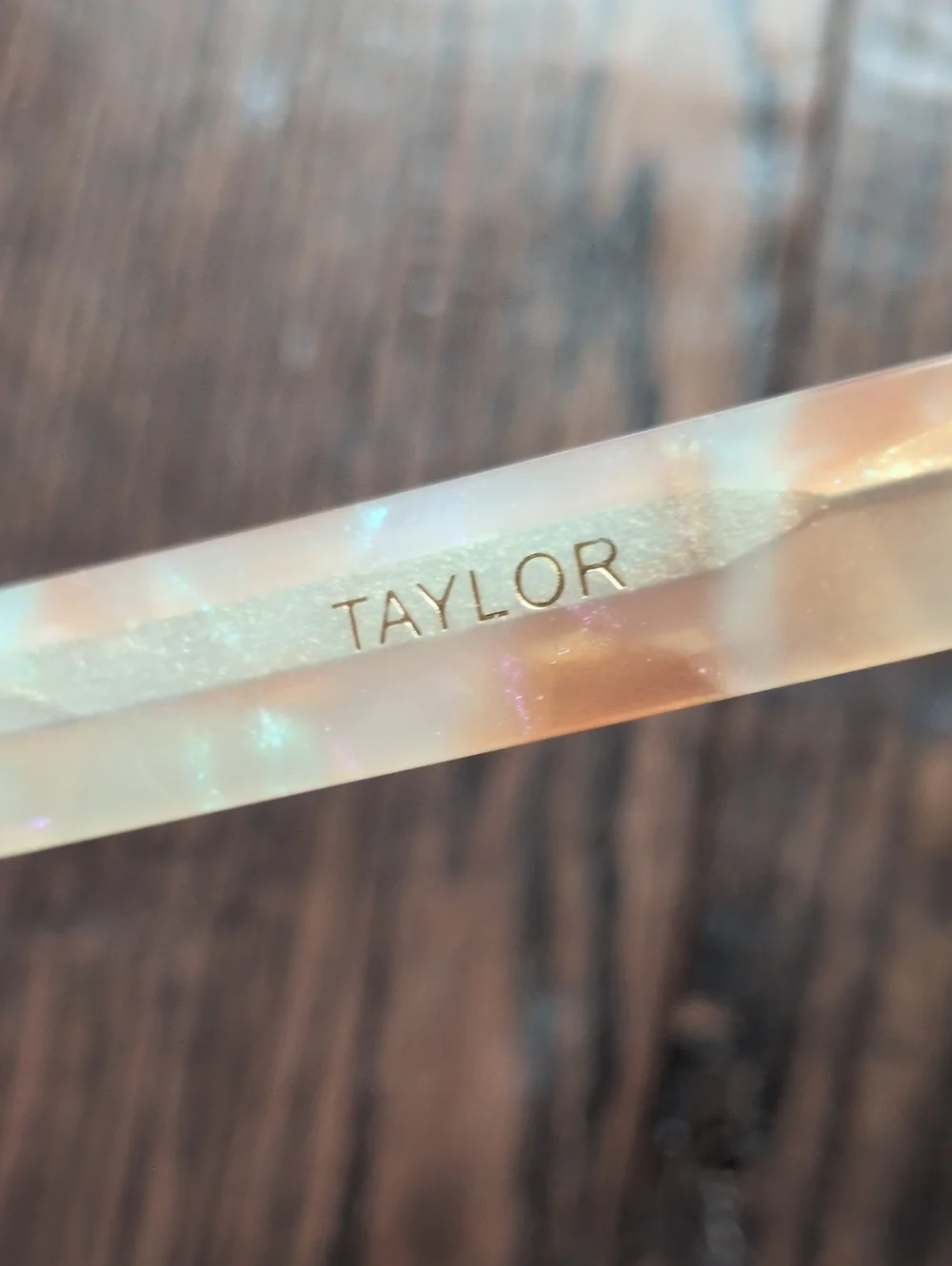 ANTHRO I Peach Tortoiseshell Cat-eye Frame TAYLOR Reader Glasses by I-SEA
